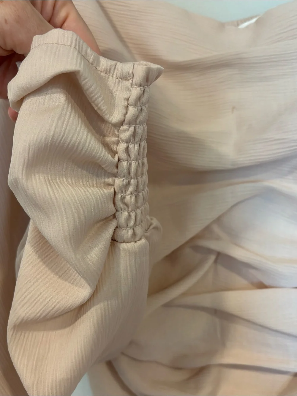 ASTR THE LABEL puff sleeve shirt